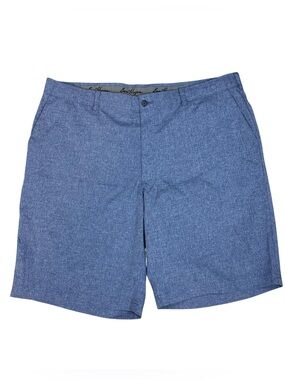 Ben Hogan Men's Blue Casual Stretch Golf Chino Shorts Size 42
